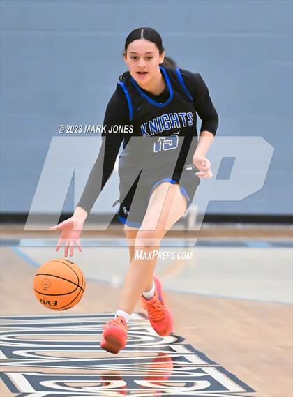 Thumbnail 1 in Monument Valley vs. Westview (Lady Wolves Court Classic) photogallery.