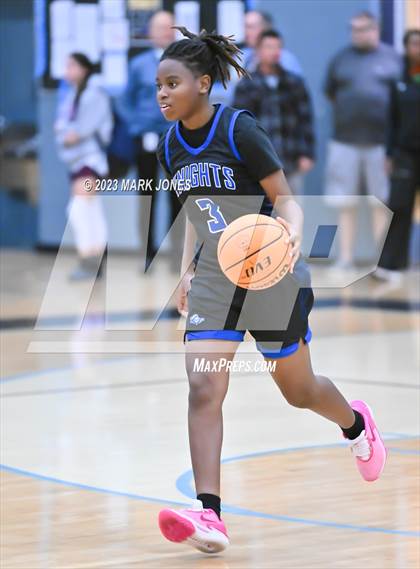 Thumbnail 1 in Monument Valley vs. Westview (Lady Wolves Court Classic) photogallery.