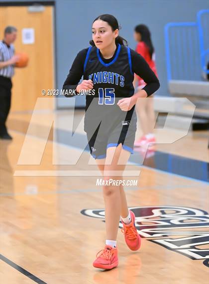 Thumbnail 3 in Monument Valley vs. Westview (Lady Wolves Court Classic) photogallery.