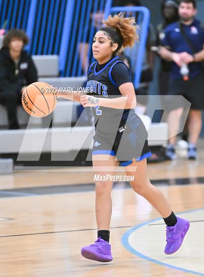Thumbnail 3 in Monument Valley vs. Westview (Lady Wolves Court Classic) photogallery.