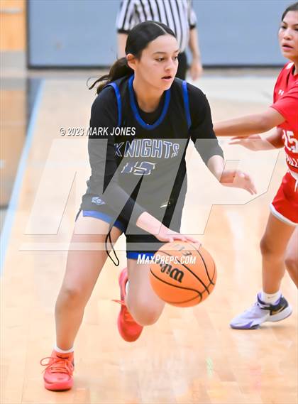 Thumbnail 3 in Monument Valley vs. Westview (Lady Wolves Court Classic) photogallery.