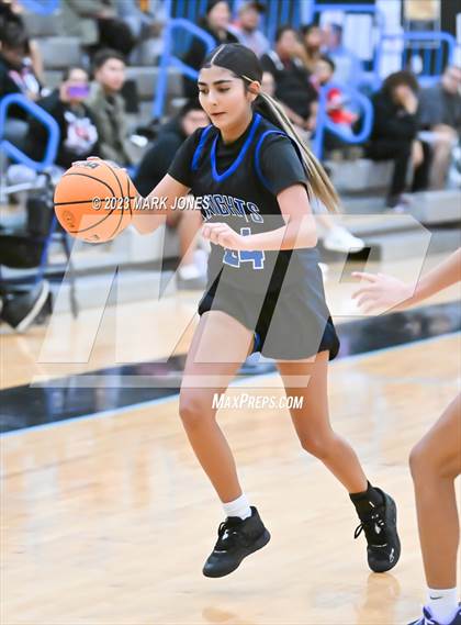 Thumbnail 2 in Monument Valley vs. Westview (Lady Wolves Court Classic) photogallery.