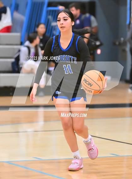 Thumbnail 2 in Monument Valley vs. Westview (Lady Wolves Court Classic) photogallery.