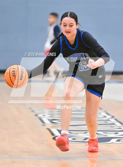 Thumbnail 2 in Monument Valley vs. Westview (Lady Wolves Court Classic) photogallery.