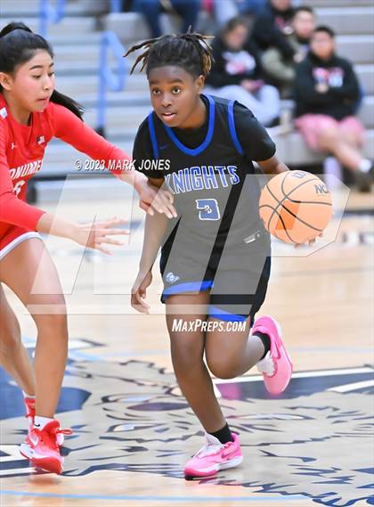 Thumbnail 2 in Monument Valley vs. Westview (Lady Wolves Court Classic) photogallery.