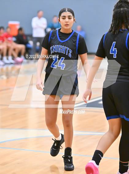 Thumbnail 1 in Monument Valley vs. Westview (Lady Wolves Court Classic) photogallery.