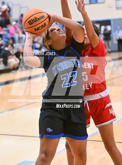 Thumbnail 1 in Monument Valley vs. Westview (Lady Wolves Court Classic) photogallery.