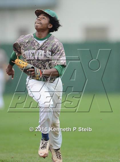 Thumbnail 3 in Plaquemine vs. Opelousas Catholic (ACHS Tournament) photogallery.