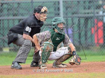 Thumbnail 2 in Plaquemine vs. Opelousas Catholic (ACHS Tournament) photogallery.