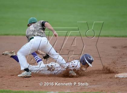 Thumbnail 3 in Plaquemine vs. Opelousas Catholic (ACHS Tournament) photogallery.