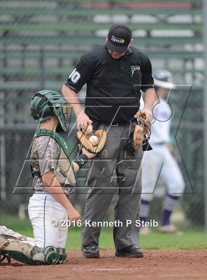 Thumbnail 3 in Plaquemine vs. Opelousas Catholic (ACHS Tournament) photogallery.