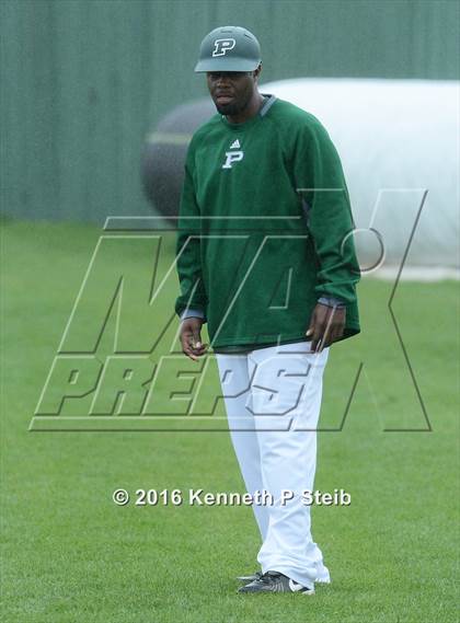 Thumbnail 1 in Plaquemine vs. Opelousas Catholic (ACHS Tournament) photogallery.