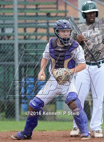 Thumbnail 1 in Plaquemine vs. Opelousas Catholic (ACHS Tournament) photogallery.