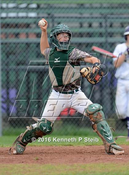 Thumbnail 1 in Plaquemine vs. Opelousas Catholic (ACHS Tournament) photogallery.