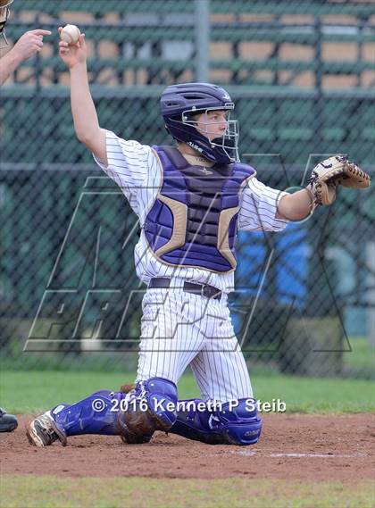 Thumbnail 3 in Plaquemine vs. Opelousas Catholic (ACHS Tournament) photogallery.