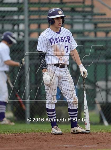 Thumbnail 2 in Plaquemine vs. Opelousas Catholic (ACHS Tournament) photogallery.