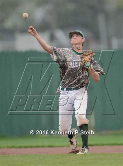 Thumbnail 1 in Plaquemine vs. Opelousas Catholic (ACHS Tournament) photogallery.