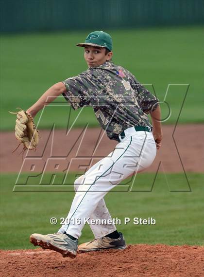 Thumbnail 1 in Plaquemine vs. Opelousas Catholic (ACHS Tournament) photogallery.