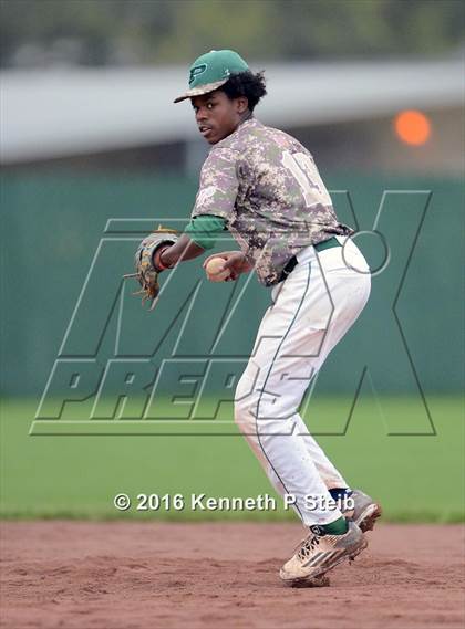 Thumbnail 3 in Plaquemine vs. Opelousas Catholic (ACHS Tournament) photogallery.