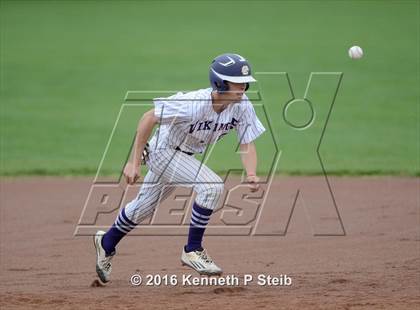 Thumbnail 3 in Plaquemine vs. Opelousas Catholic (ACHS Tournament) photogallery.