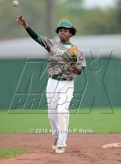 Thumbnail 3 in Plaquemine vs. Opelousas Catholic (ACHS Tournament) photogallery.