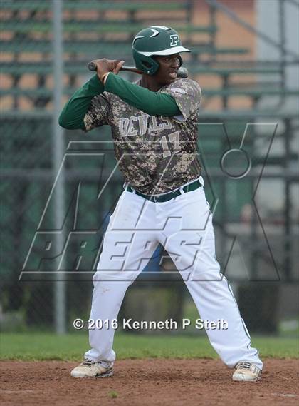 Thumbnail 2 in Plaquemine vs. Opelousas Catholic (ACHS Tournament) photogallery.