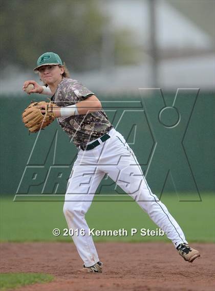 Thumbnail 2 in Plaquemine vs. Opelousas Catholic (ACHS Tournament) photogallery.