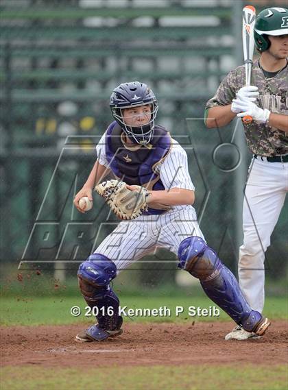 Thumbnail 2 in Plaquemine vs. Opelousas Catholic (ACHS Tournament) photogallery.