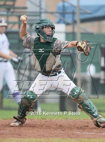 Thumbnail 3 in Plaquemine vs. Opelousas Catholic (ACHS Tournament) photogallery.