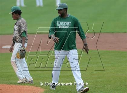 Thumbnail 1 in Plaquemine vs. Opelousas Catholic (ACHS Tournament) photogallery.