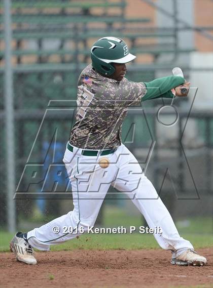 Thumbnail 3 in Plaquemine vs. Opelousas Catholic (ACHS Tournament) photogallery.