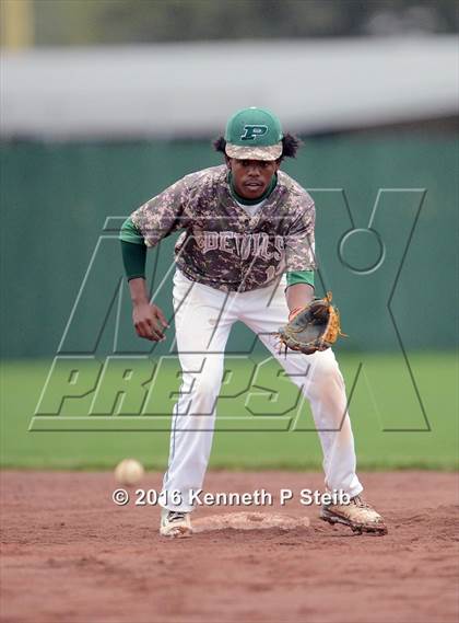 Thumbnail 2 in Plaquemine vs. Opelousas Catholic (ACHS Tournament) photogallery.