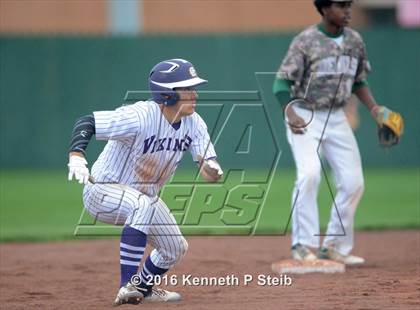 Thumbnail 2 in Plaquemine vs. Opelousas Catholic (ACHS Tournament) photogallery.
