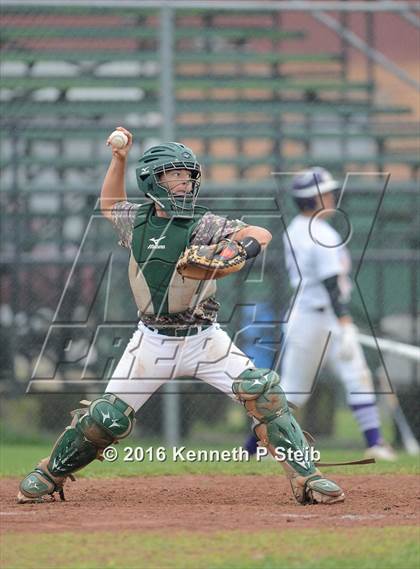 Thumbnail 1 in Plaquemine vs. Opelousas Catholic (ACHS Tournament) photogallery.
