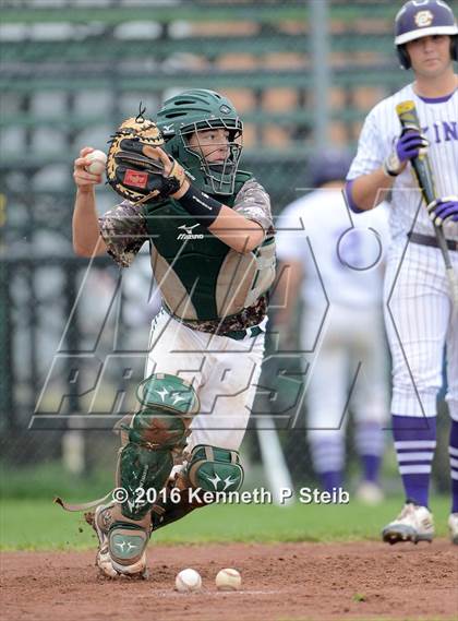 Thumbnail 1 in Plaquemine vs. Opelousas Catholic (ACHS Tournament) photogallery.