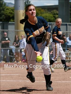 Thumbnail 3 in Notre Dame-Belmont vs Mitty (D2 Section Final) photogallery.