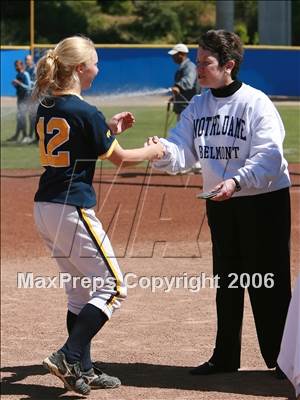 Thumbnail 3 in Notre Dame-Belmont vs Mitty (D2 Section Final) photogallery.