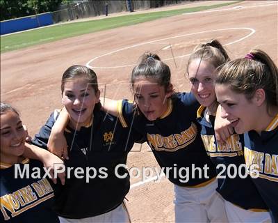 Thumbnail 3 in Notre Dame-Belmont vs Mitty (D2 Section Final) photogallery.