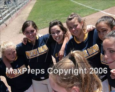 Thumbnail 1 in Notre Dame-Belmont vs Mitty (D2 Section Final) photogallery.