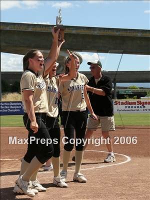 Thumbnail 1 in Notre Dame-Belmont vs Mitty (D2 Section Final) photogallery.