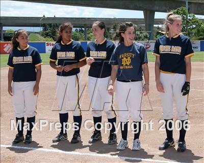 Thumbnail 1 in Notre Dame-Belmont vs Mitty (D2 Section Final) photogallery.