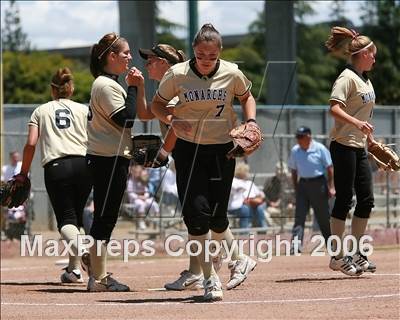 Thumbnail 1 in Notre Dame-Belmont vs Mitty (D2 Section Final) photogallery.