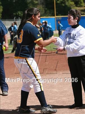 Thumbnail 1 in Notre Dame-Belmont vs Mitty (D2 Section Final) photogallery.