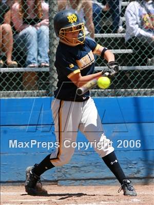 Thumbnail 3 in Notre Dame-Belmont vs Mitty (D2 Section Final) photogallery.
