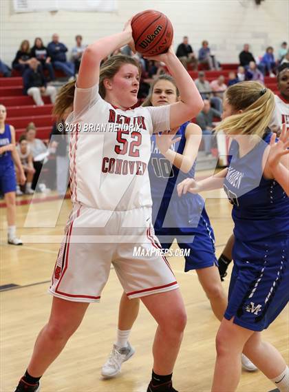 Thumbnail 1 in Maiden @ Newton-Conover (NCHSAA South Fork 2A Tournament 2nd Round) photogallery.