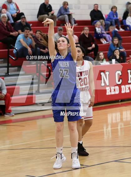Thumbnail 1 in Maiden @ Newton-Conover (NCHSAA South Fork 2A Tournament 2nd Round) photogallery.