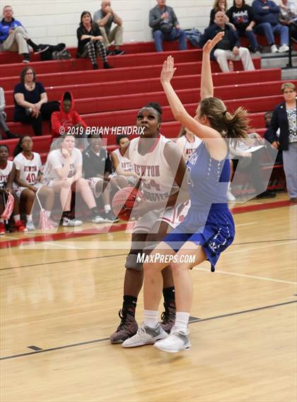 Thumbnail 3 in Maiden @ Newton-Conover (NCHSAA South Fork 2A Tournament 2nd Round) photogallery.