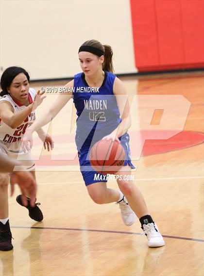 Thumbnail 1 in Maiden @ Newton-Conover (NCHSAA South Fork 2A Tournament 2nd Round) photogallery.
