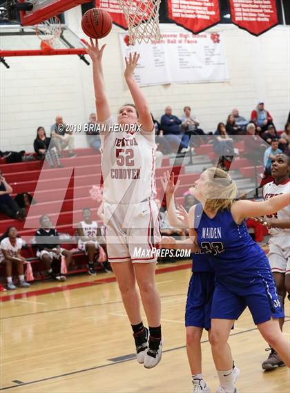 Thumbnail 1 in Maiden @ Newton-Conover (NCHSAA South Fork 2A Tournament 2nd Round) photogallery.