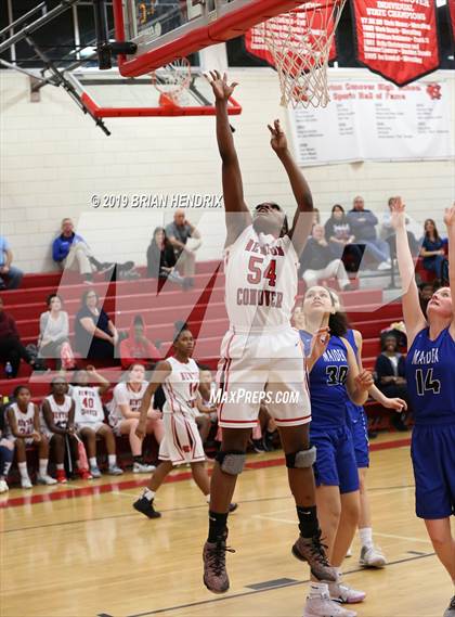 Thumbnail 1 in Maiden @ Newton-Conover (NCHSAA South Fork 2A Tournament 2nd Round) photogallery.